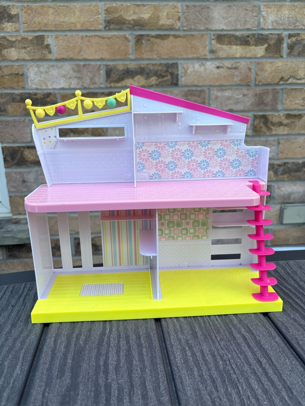 Shopkins Happy Places Happy Home Playset Moose Toys - EUC